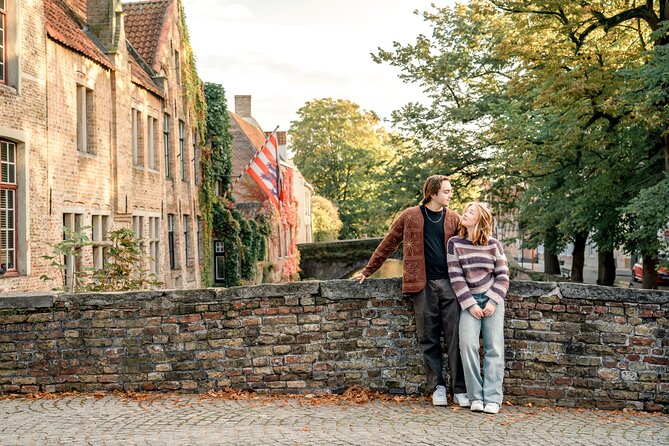 Bruges Private Photography Sessions - A one-hour private photo session built around Bruges’ best angles