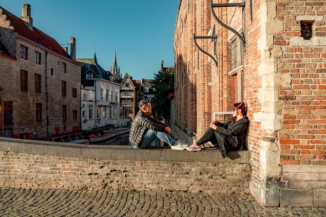 Bruges Private Photography Sessions - Stop 4: Minnewater Lake, the Lake of Love for softer final frames