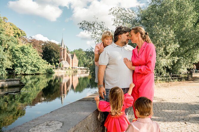 Bruges Private Photography Sessions - Price and value: $241.86 per group, up to five people