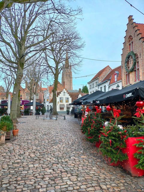 Bruges; private walking tour with the Beardbarian - Key highlights to look for