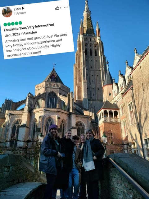 Bruges; private walking tour with the Beardbarian - Where the romance comes from in street-level Bruges