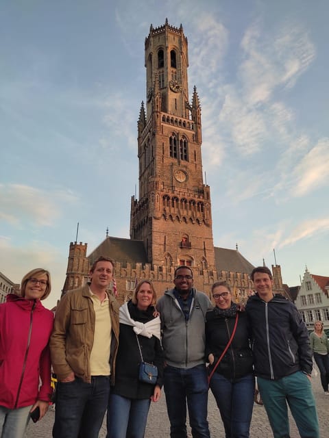 Bruges; private walking tour with the Beardbarian - Bruges logistics, price, and what $294 buys you