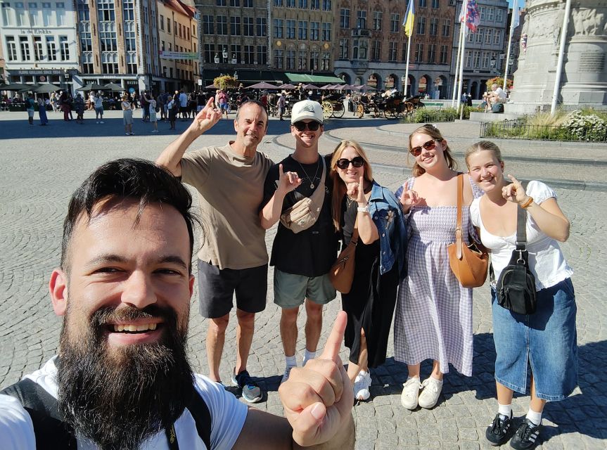Bruges; private walking tour with the Beardbarian - Languages, pacing, and wheelchair accessibility