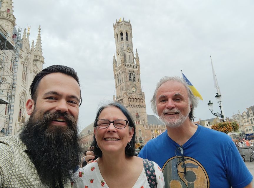 Bruges; private walking tour with the Beardbarian - Who should book this Beardbarian private walking tour