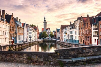 Bruges Scavenger Hunt and Highlights Self Guided Audio Tour