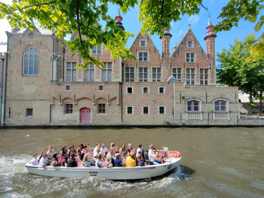 Bruges: Small Group Boat Cruise and Guided Walking Tour - Four Horsemen of the Apocalypse: Bruges’ dramatic story element
