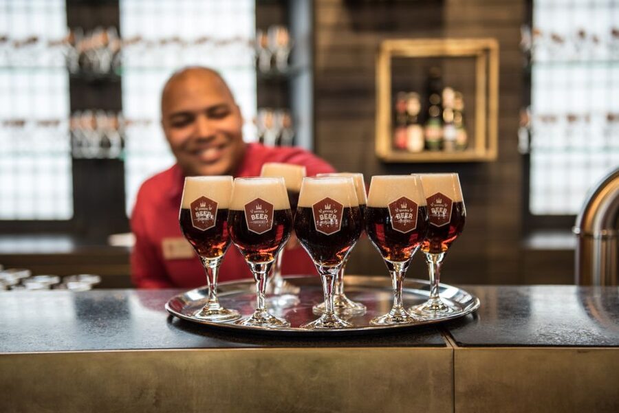Bruges: The Beer Experience Museum Entry with Audio Guide - What You Might Pair With Beer, Without Overthinking It