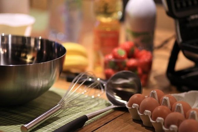 Bruges Waffle Workshop - Group Size, English Instruction, and Family-Friendly Cooking
