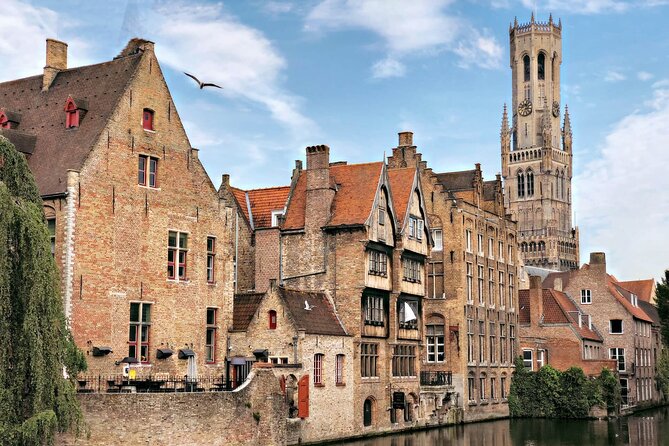 Bruges Walking Tour with Audioguide on Your Smartphone - The route in order: Poertoren to Belfort (and back again)