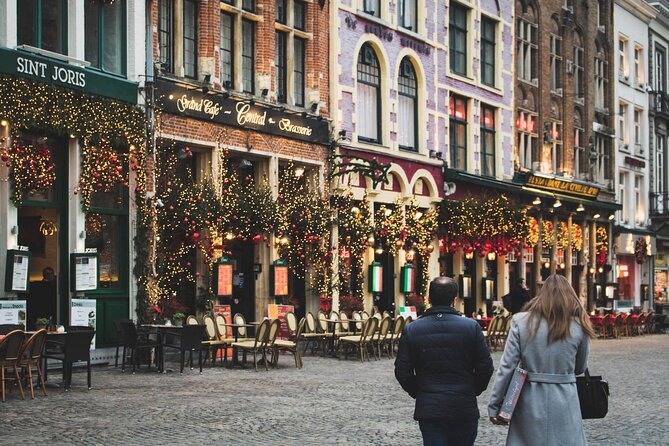Bruges Walking Tour with Audioguide on Your Smartphone - Audio quality and narration style: good voice, good pacing, watch for hiccups