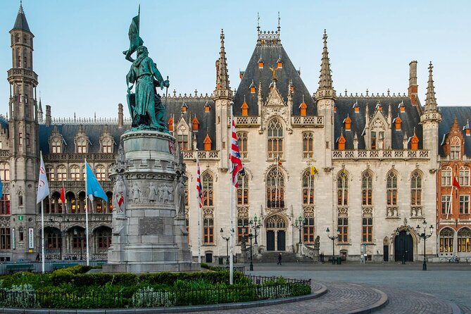 Bruges Walking Tour with Audioguide on Your Smartphone - Before you start: set up your TouringBee app the right way