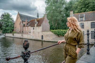 Bruges : Your private 30min. photoshoot in the medieval city