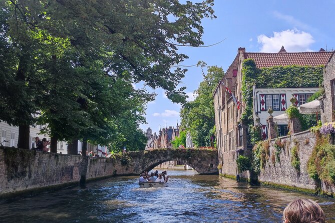 Brugge & Gent, Flanders marvels... 1 Day tour from Brussels - A private Flanders day from Brussels, with Atomium photo stop