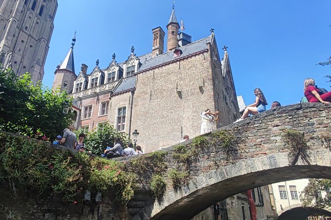Brugge & Gent, Flanders marvels... 1 Day tour from Brussels - Chocolate workshop break in Bruges: plan for lunch time reality