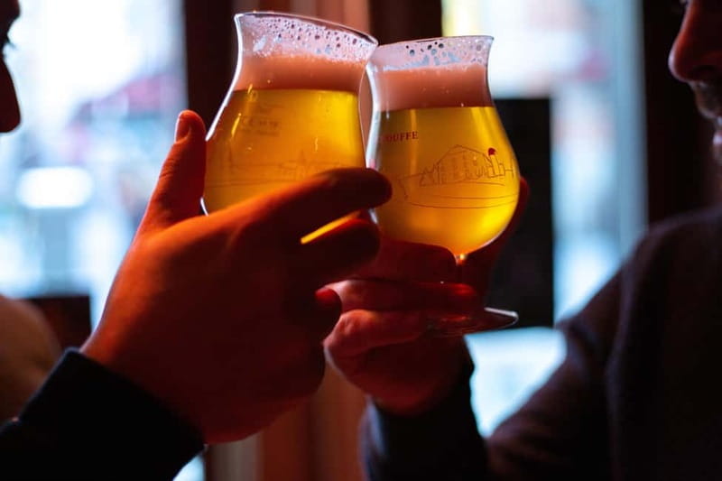 Brussel Beer hunting adventure "HOPPY-TOUR" with 3 tastings - Key takeaways before you go