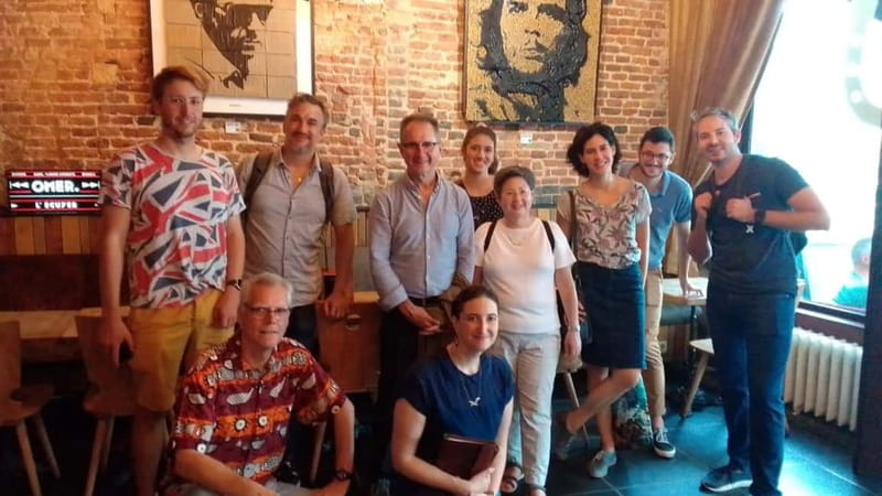 Brussel Beer hunting adventure "HOPPY-TOUR" with 3 tastings - The rest of the route, plus how the third tasting fits in