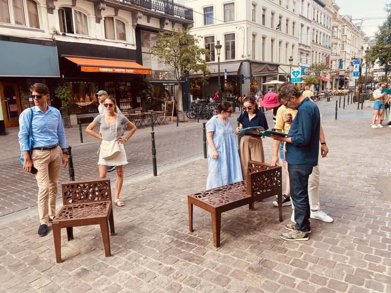 Brussel Beer hunting adventure "HOPPY-TOUR" with 3 tastings - Price value: is $40 a good deal for three tastings and a puzzle book?