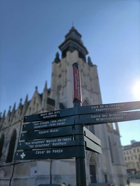 Brussels, 1000 Years of Struggles - The guide matters, and Simon is a standout