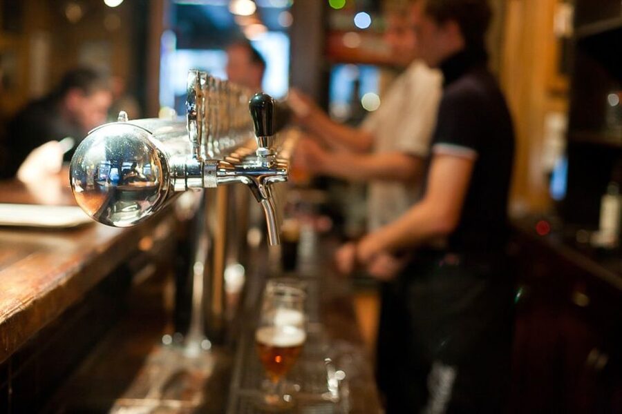 Brussels 2.5-Hour Belgian Beer Tasting Experience - The first pour: Trappist ale at Scott’s Bar & Kitchen