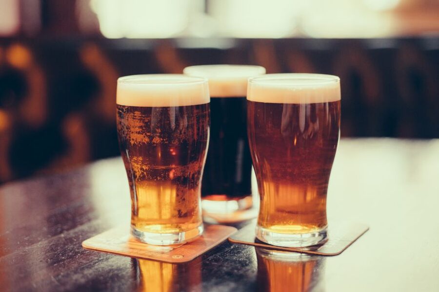 Brussels 2.5-Hour Belgian Beer Tasting Experience - Stop two and the 3-beer tasting flight: contemporary Belgium style