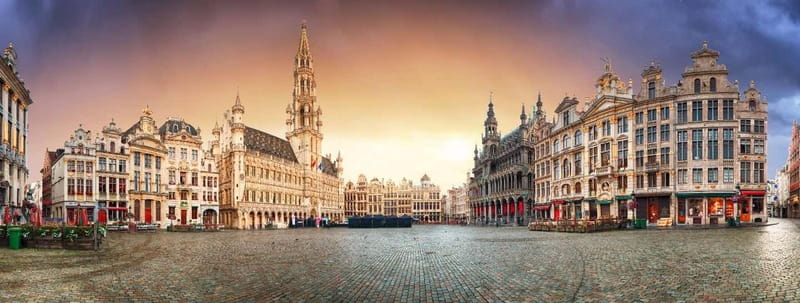 Brussels: 2-Hour Dark Side of Brussels Private Tour - Sablon, Notre Dame du Sablon, and the Art of Pretty Buildings With Troubling Stories