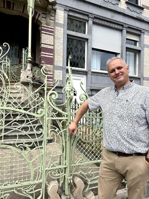 Brussels: 2-hours "Art Nouveau" Walking Tour - Where the tour starts in Merode, and why that matters