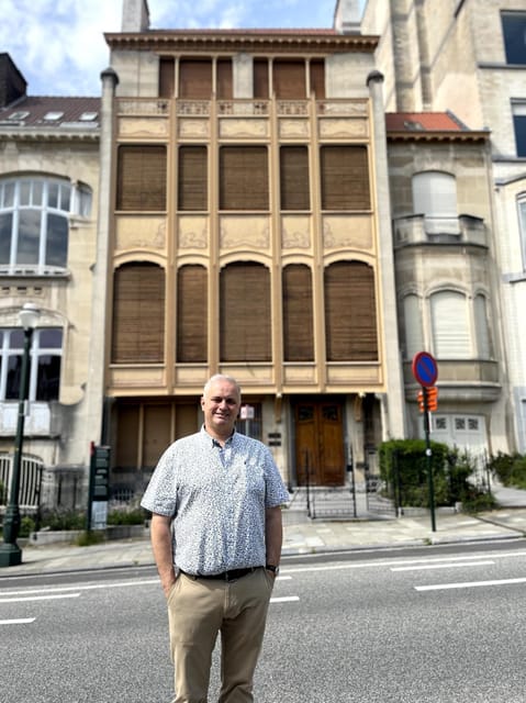 Brussels: 2-hours "Art Nouveau" Walking Tour - Hôtel Tassel and Hôtel van Eetvelde: Horta’s Brussels in walking distance terms