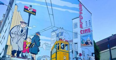 Brussels: 2 hours Private Walking Tour of the Comics Walls