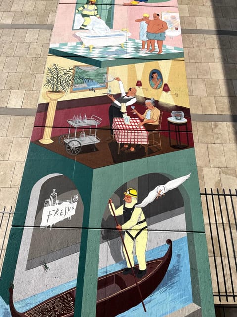 Brussels: 2 hours Private Walking Tour of the Comics Walls - Route Logic: Ending Near Rue des Six Jetons So You Can Keep Moving
