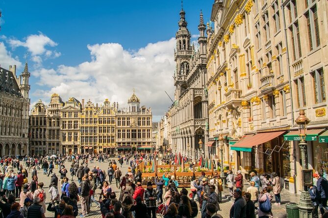 Brussels 2-Hours Walking Tour: Must-See Highlights in the Center - Why This 2-Hour Brussels Route Feels Like the Right Size
