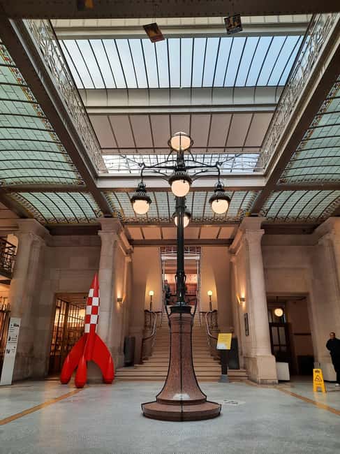 Brussels: 3h Art Nouveau Private Tour with a Local Guide - Key things you will notice on this tour