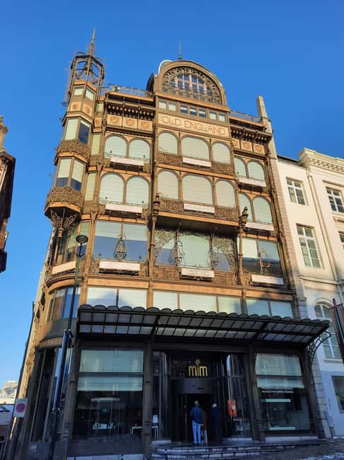 Brussels: 3h Art Nouveau Private Tour with a Local Guide - Art Nouveau in Brussels, when you know what you are looking for