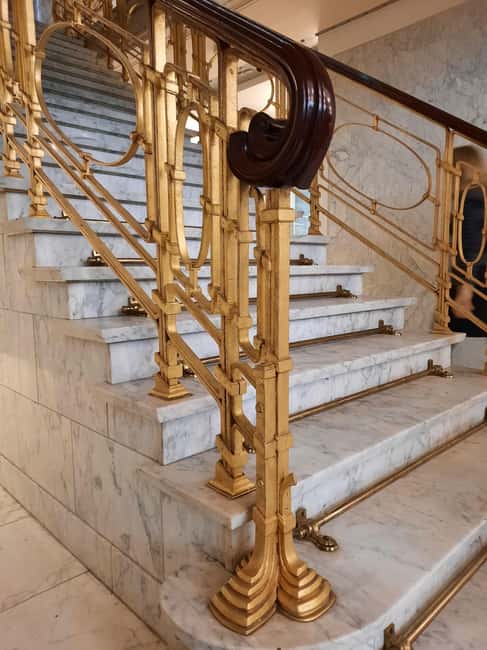 Brussels: 3h Art Nouveau Private Tour with a Local Guide - End point at Rue Defacqz 48, and an optional Art Nouveau meal