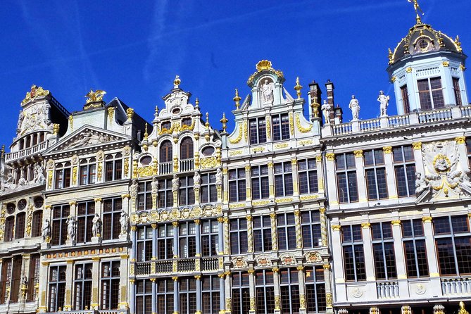 Brussels All In Tour : Belgian food, chocolate, beer, sightseeing - Starting at Grand Place 23, Then Getting Your Bearings Fast