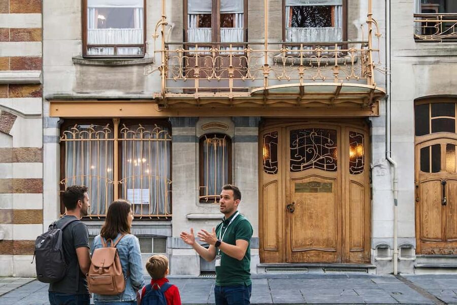 Brussels: Art Nouveau Private Walking Tour with Horta Museum - Why this Art Nouveau walk feels different from a museum day