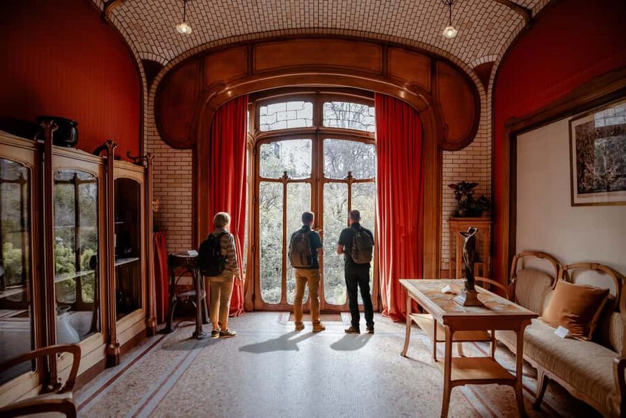 Brussels: Art Nouveau Private Walking Tour with Horta Museum - Delune Area, Sterner’s Studio, and the power of early Art Nouveau