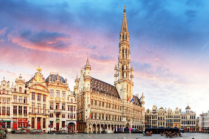 Brussels Audioguided walking tour 2h40 and 25 reviews - Getting Started: Mobile Ticket, Offline Audio, and a Useful 3D Map