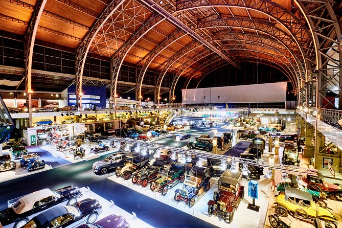 Brussels Autoworld Museum Entrance Ticket - Key things to know before you go to Autoworld