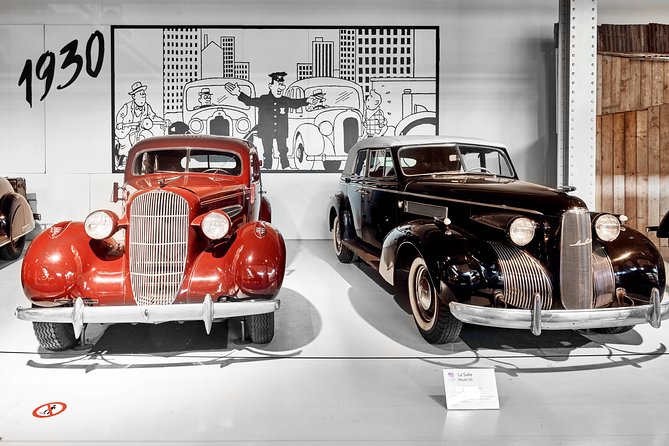 Brussels Autoworld Museum Entrance Ticket - Audioguides in English: self-guided freedom without the wait