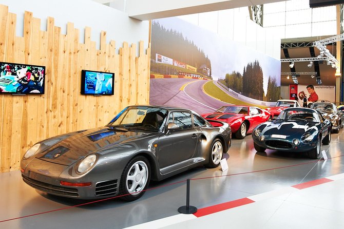 Brussels Autoworld Museum Entrance Ticket - Famous cars plus a relaxed vibe: what the displays feel like