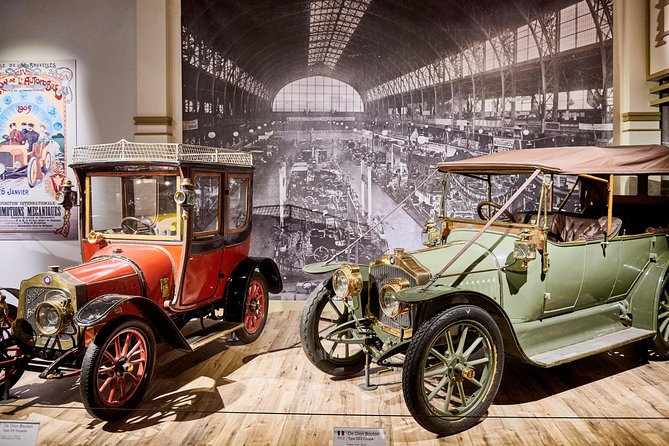 Brussels Autoworld Museum Entrance Ticket - Cars and bikes for families: where it shines and where to watch