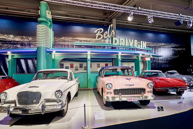 Brussels Autoworld Museum Entrance Ticket - Price and value: is the $19.31 ticket worth it?