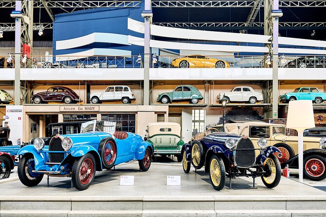 Brussels Autoworld Museum Entrance Ticket - The best way to pace your visit in 1 to 2 hours