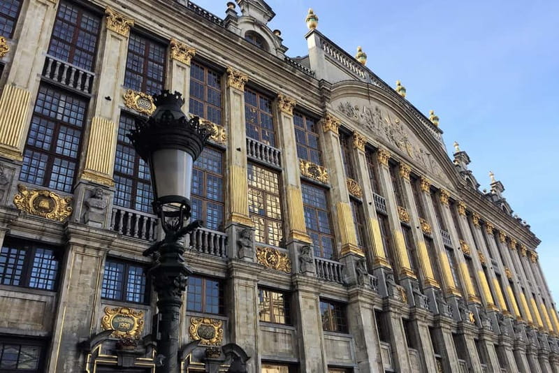 Brussels Beer, Chocolate and Waffle Tour - Meeting Point at Mary Chocolates, Then Straight Into Tastings