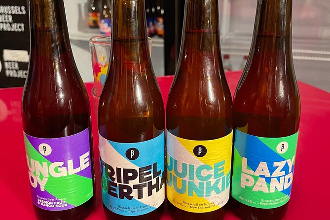 Brussels Beer Tour: Taste Delicious craft Beer & local Brews! - How the guide turns brewing science into something you can taste