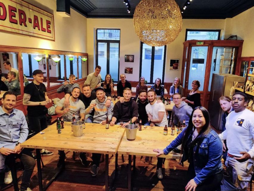 Brussels: Belgian Beer Tasting and Course at a Private Bar - The 75-Minute Course: How You Learn to Taste Beer