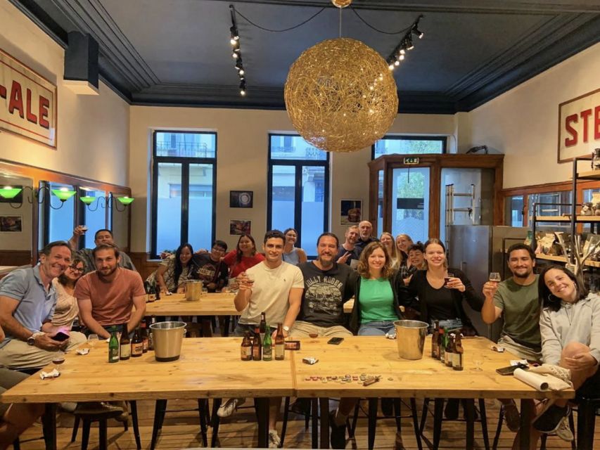 Brussels: Belgian Beer Tasting and Course at a Private Bar - Who Should Book This Workshop, and Who Should Skip It