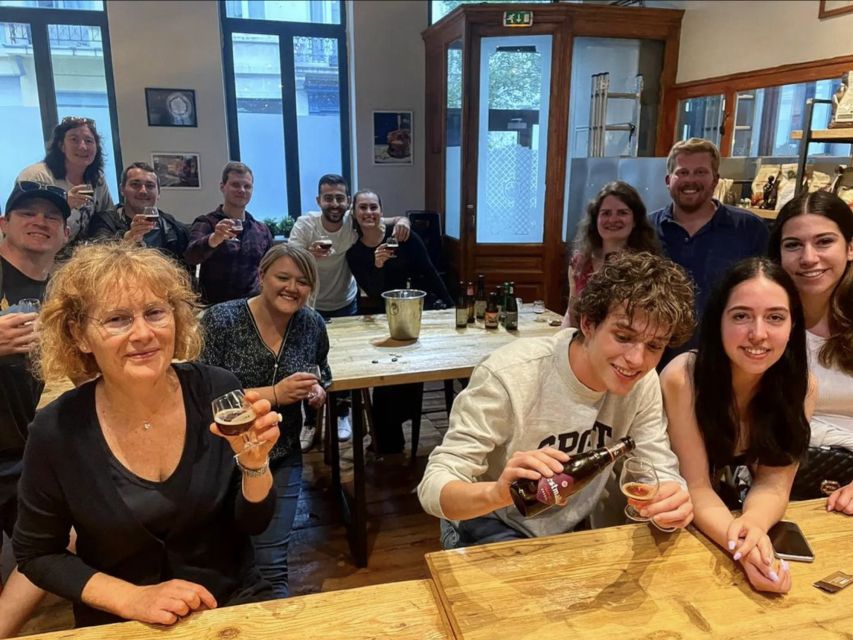 Brussels: Belgian Beer Tasting and Course at a Private Bar - Finding The Unusual Cafe and What “Private Bar” Actually Means
