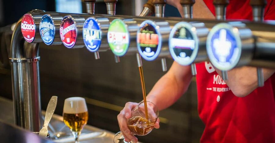 Brussels: Belgian Beer Tasting Tour - Three Hours of Belgian Beer Lore in Brussels Center