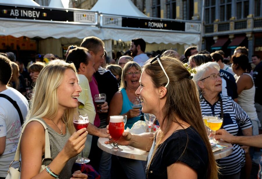 Brussels: Belgian Beer Tasting Tour - Stop-by-Stop: From L’Imaige Nostre-Dame to Le Cirio